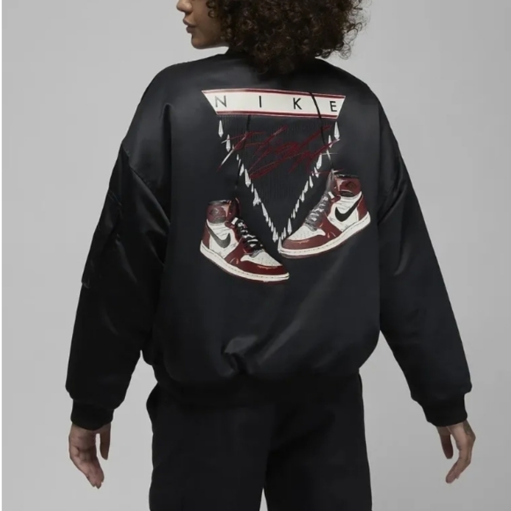 Nike Jordan Flight Renegade Black Jacket